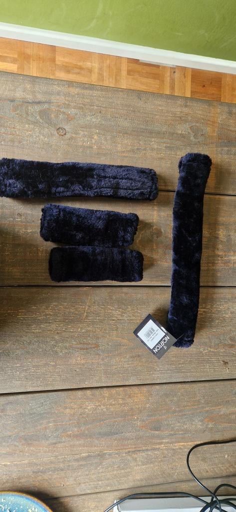 Halsterbontjes, marineblauw, full, Dieren en Toebehoren, Ophalen of Verzenden, Nieuw