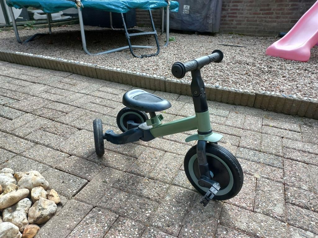 Topmark 3-in-1 Fiets: Loopfiets, Driewieler & Trapfiets, Ophalen, Gebruikt, Loopfiets