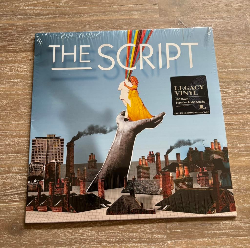 The Script - The Script, nieuw, geseald, Cd's en Dvd's, Ophalen of Verzenden, 2000 tot heden, Zo goed als nieuw, 12 inch