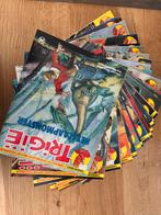 Trigië stripboeken, Boeken, Meerdere comics, Ophalen of Verzenden, Zo goed als nieuw, Europa