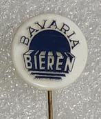 Vintage Bavaria Bieren Reclame Speldje, Ophalen of Verzenden, Gebruikt, Overige onderwerpen, Speldje of Pin