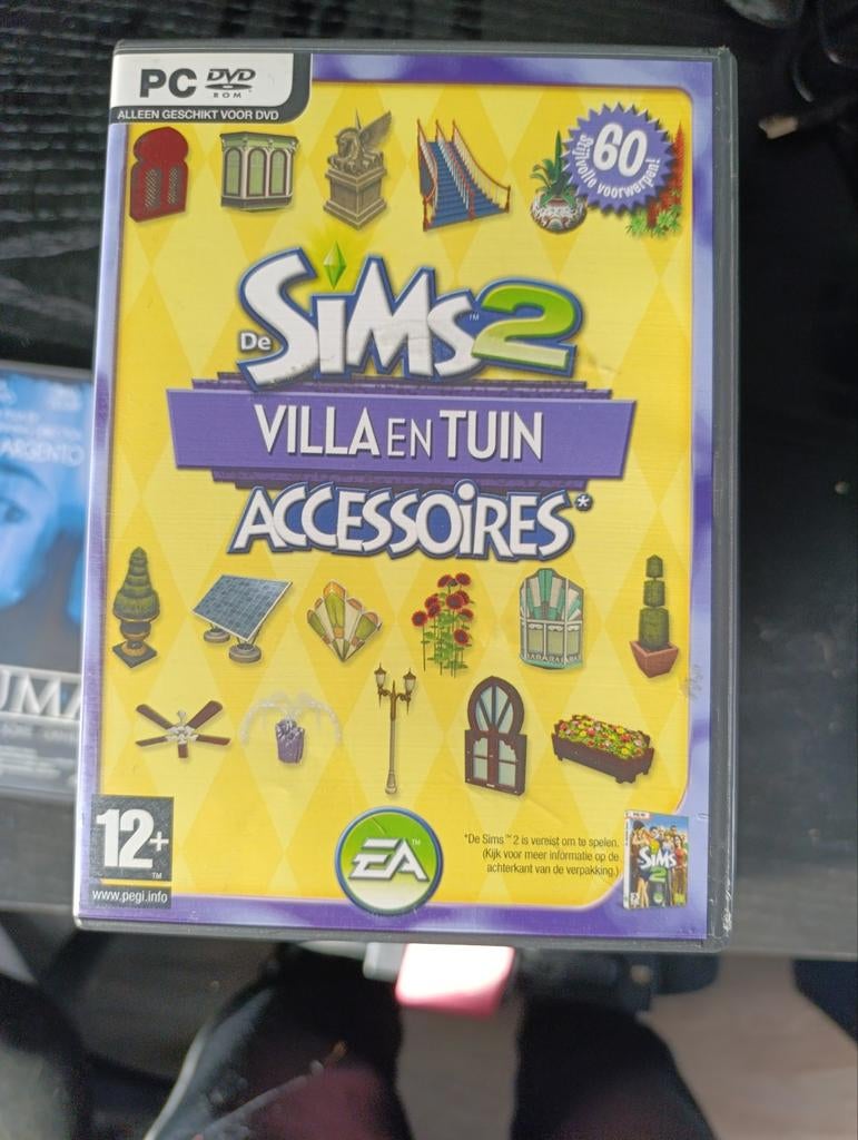 De Sims 2 Villa en Tuin Accessoires PC DVD-ROM, 1 speler, Ophalen of Verzenden, Zo goed als nieuw, Vanaf 12 jaar