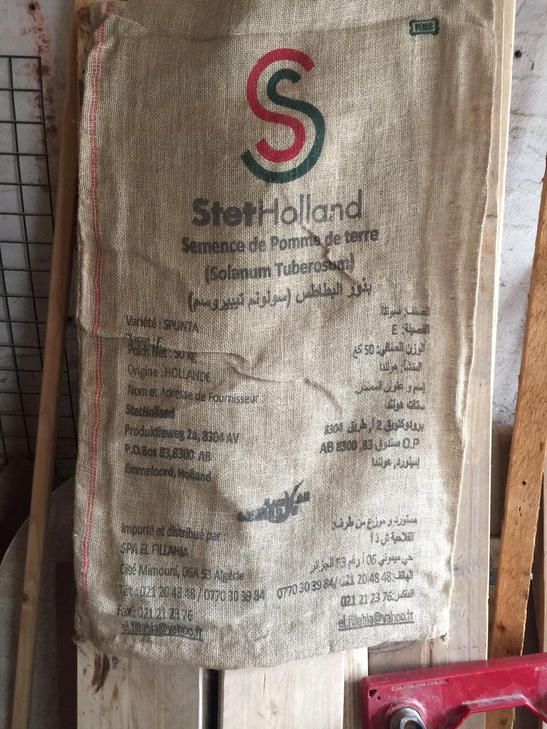 Jute zakken, Overige kleuren, 120 cm of meer, Ophalen of Verzenden, Katoen