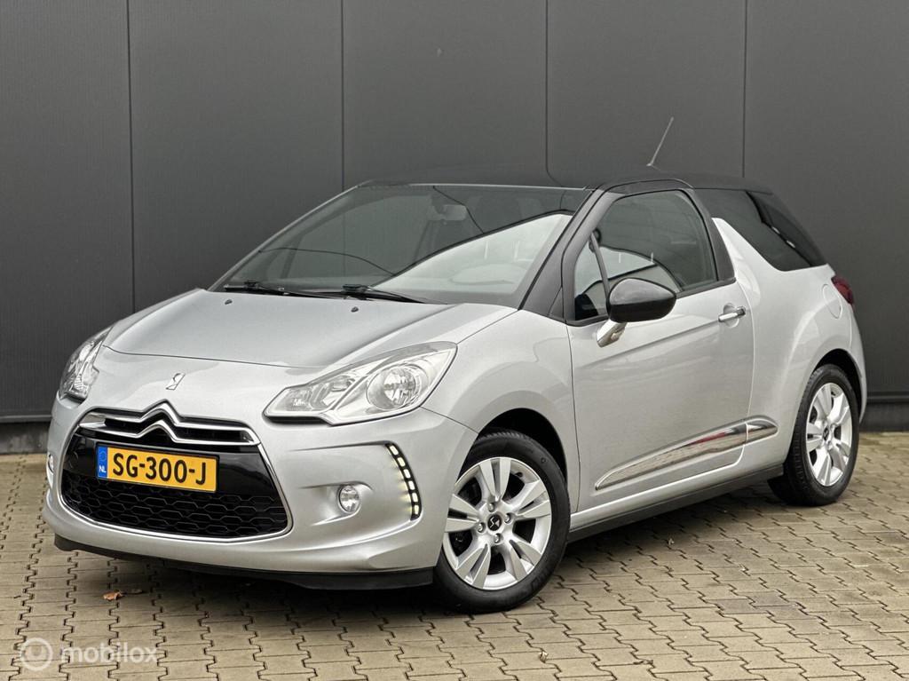 DS3 1.2 82PK So Chic | CRUISE | AIRCO |VELGEN |, Stof, Gebruikt, 1199 cc, 82 pk