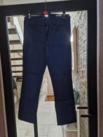 Te koop blauwe damesbroek, maat 40, lengte 32, merk Esprit., Maat 38/40 (M), Blauw, Ophalen of Verzenden, Zo goed als nieuw