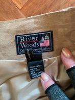 Leren Rok, Kleding | Dames, Rokken, River Woods, Beige, Maat 42/44 (L), Ophalen of Verzenden
