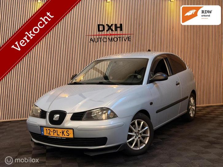 Seat Ibiza 1.4 Sport OrgNL APK-11/2026 DISTR.+WP Verv!, Auto's, Seat, Bedrijf, Ibiza, ABS, Airbags, Airconditioning, Alarm, Bluetooth