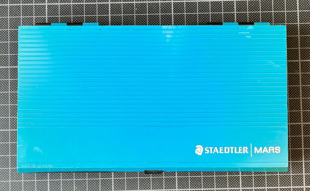 Staedler passerdoos met trekpen, Ophalen of Verzenden, Zo goed als nieuw, Overige typen