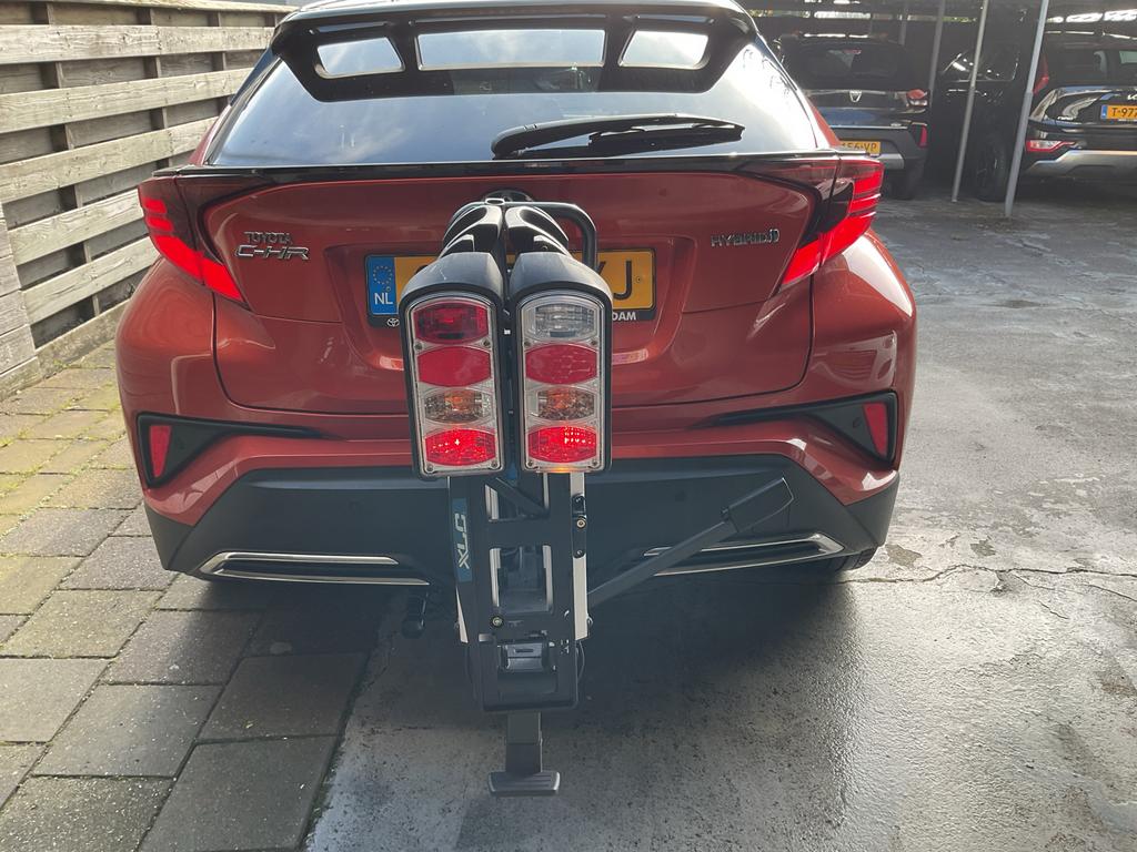 XLC Azura Xtra fietsendrager, gebruikt in goede staat, Ophalen, Gebruikt, Trekhaakdrager, Elektrische fiets
