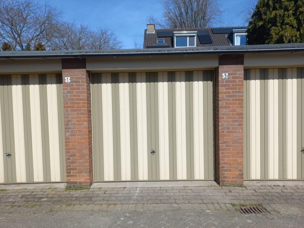 Garagebox te huur – Barendrecht – Paddewei