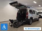 Peugeot Rifter L2 Rolstoelauto 4+1 XXL-Ombouw 150cm, Voorwielaandrijving, 12 maanden, Stof, Gebruikt