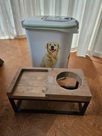 Hondenvoer ton en hondenvoerbak standaard., Ophalen