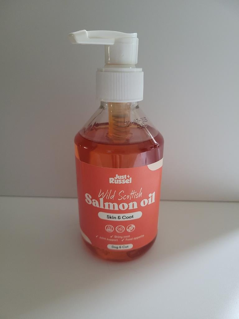 Zalm olie voor hond en kat 250ml, Dieren en Toebehoren, Ophalen of Verzenden, Hond