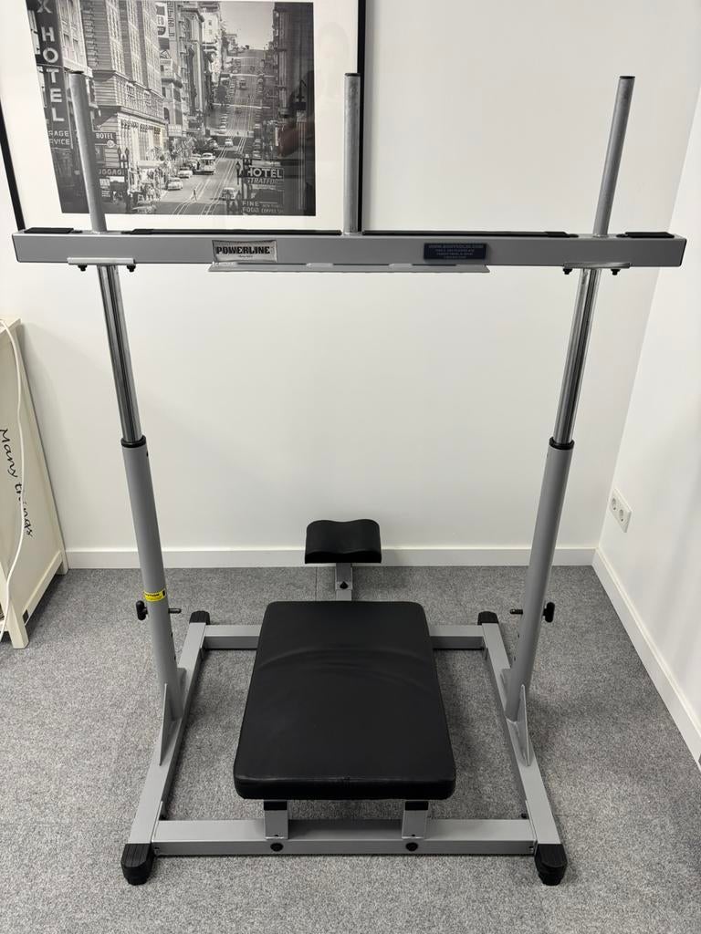 Body solid vertical leg press, Ophalen, Krachtstation, Zo goed als nieuw, Metaal