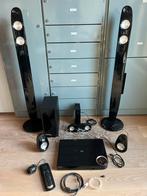 SAMSUNG 5.1 home cinema set HT-F6530W | Logitech Harmony One, Gebruikt, Blu-ray-speler, 70 watt of meer, 5.1-systeem