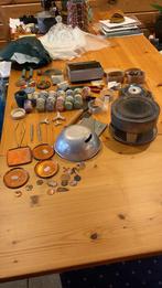Emailleer oventje met materialen emailleeroven, Ophalen of Verzenden, Gebruikt, Gereedschap of Toebehoren