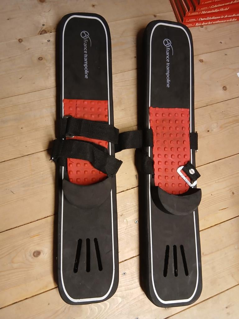 Trampoline ski's - France Trampoline ski, Ophalen of Verzenden, Gebruikt