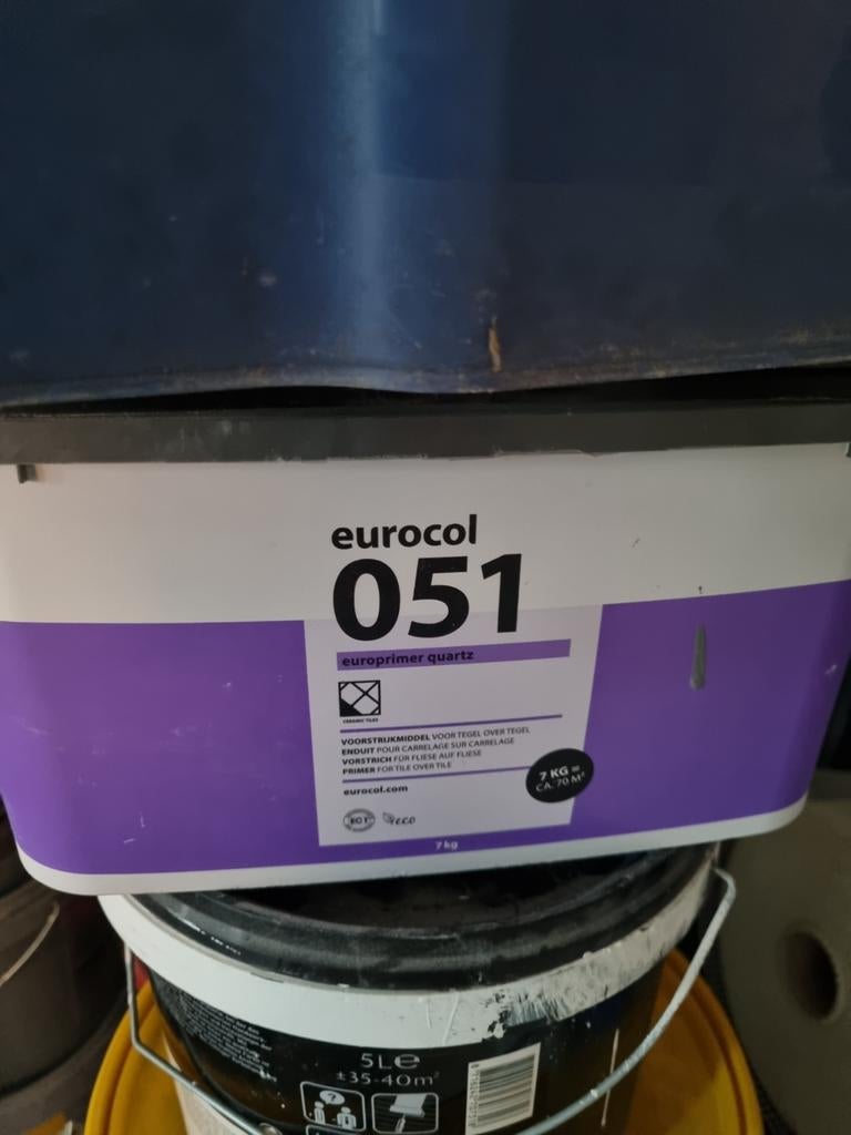 Eurocol 051 voorstrijkmiddel 7kg, Ophalen of Verzenden