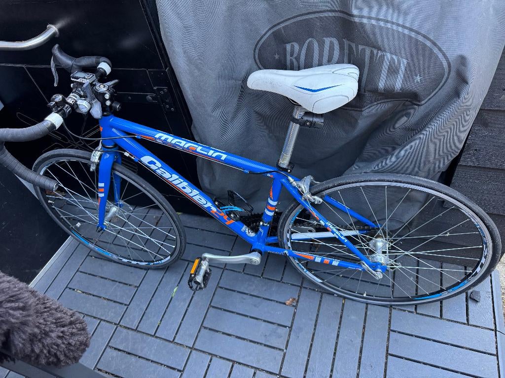 Marlin Calibler 24 racefiets, Fietsen en Brommers, 10 tot 15 versnellingen, Velgrem, Aluminium, Minder dan 49 cm