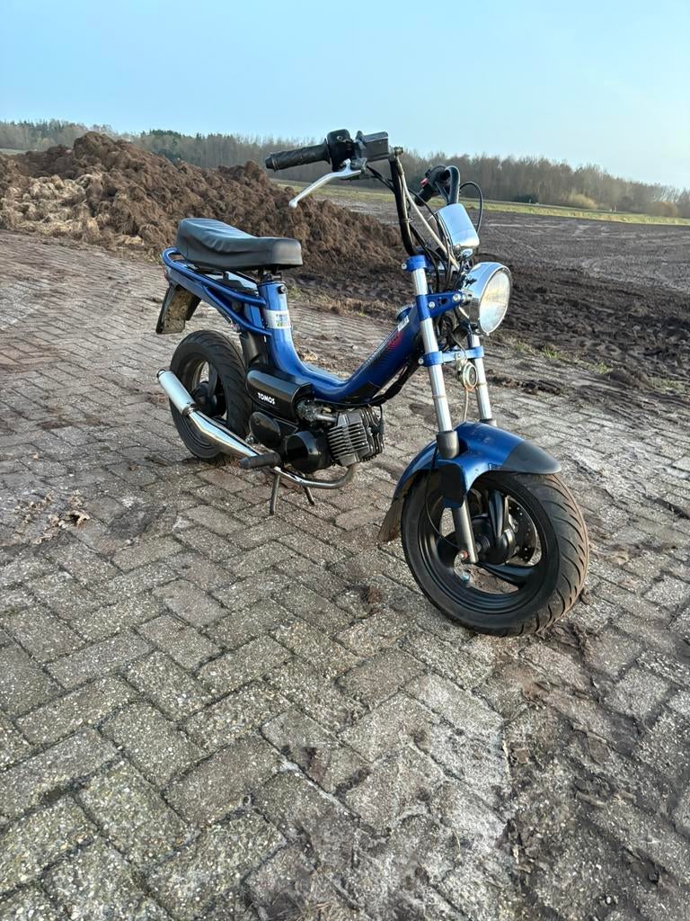 Tomos youngster, Waardepeiling!, Fietsen en Brommers, Brommers | Tomos, Ophalen of Verzenden, Zo goed als nieuw, Standard