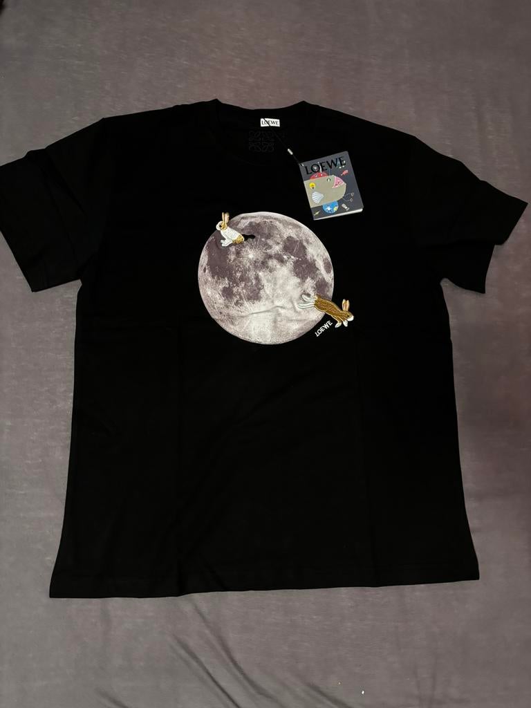 Loewe shirt maat M, Verzenden, Zo goed als nieuw, Maat 48/50 (M), Zwart