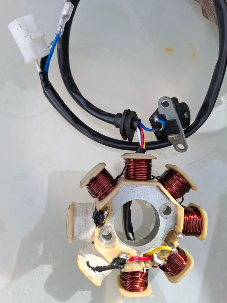 Stator 8 spoels Gy6, Ophalen of Verzenden, Nieuw