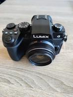 Lumix G-90 + Lumix 20 mm, Ophalen of Verzenden, Overige Merken, 8 keer of meer
