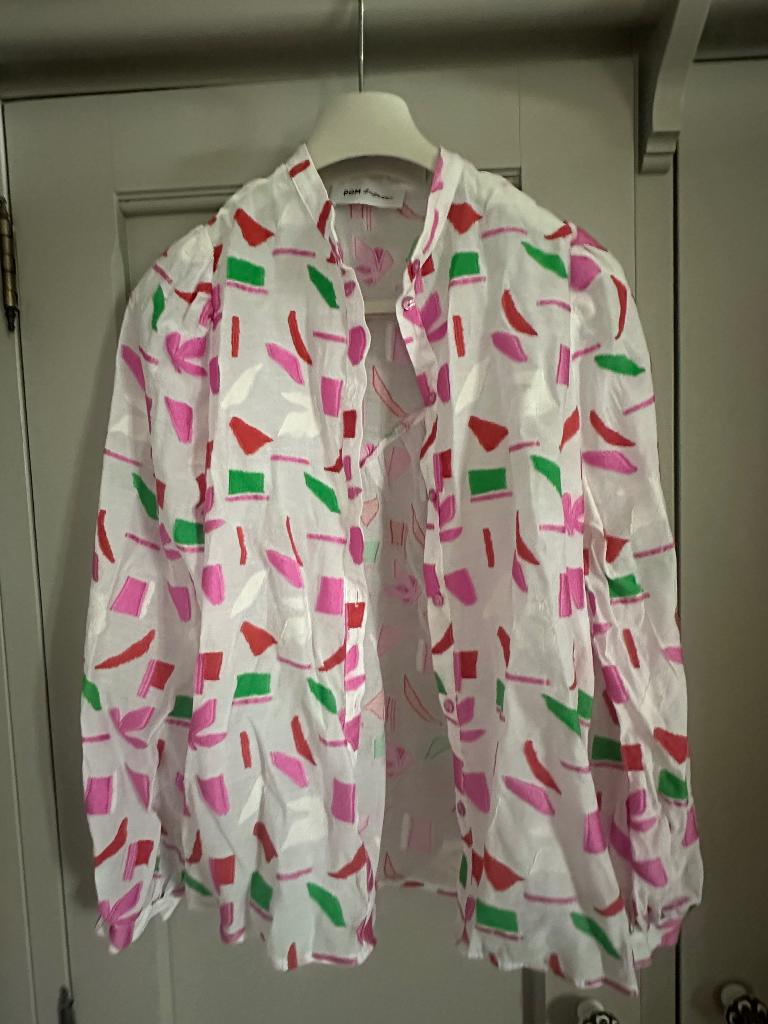 Blouse (pom Amsterdam), Overige kleuren, Ophalen of Verzenden, Zo goed als nieuw, Maat 36 (S)