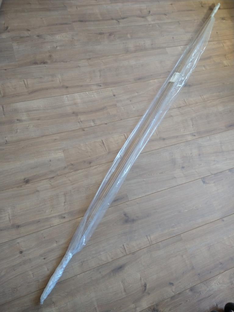 3 plakplinten 240cm, Ophalen, Nieuw, Mdf, 200 tot 250 cm