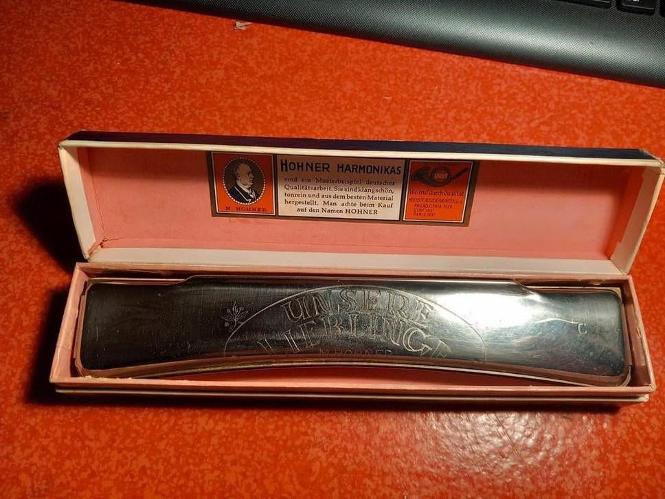 Hohner mondharmonica., Muziek en Instrumenten, Ophalen of Verzenden, C-mondharmonica