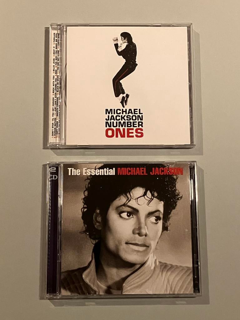 2 x Michael Jackson, Ophalen of Verzenden, Zo goed als nieuw