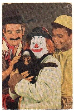 Pipo (88), Verzamelen, Ansichtkaarten | Themakaarten, Gelopen, 1960 tot 1980, Sterren en Beroemdheden, Ophalen