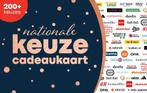 100 euro Cadeaubon nationale keuze cadeaukaart, Tickets en Kaartjes, Kortingen en Cadeaubonnen, Eén persoon, Cadeaubon