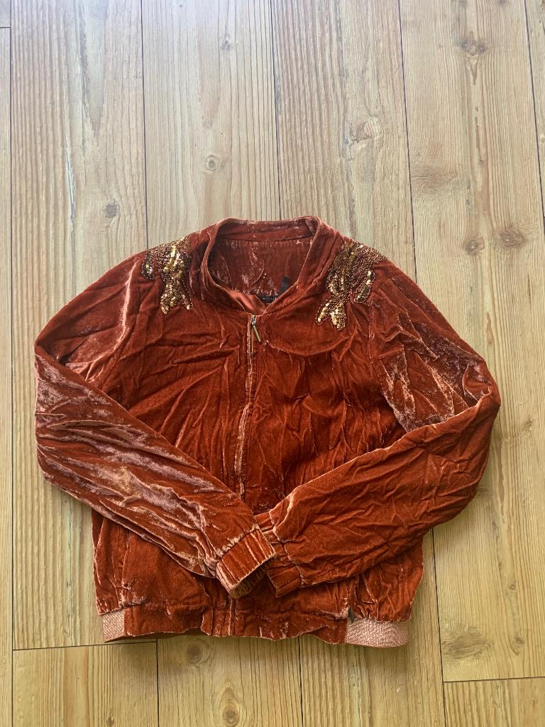 Rituals vest terra oranje met gouden patches maat m nieuw, Kleding | Dames, Truien en Vesten, Maat 38/40 (M), Nieuw, Oranje, Rituals