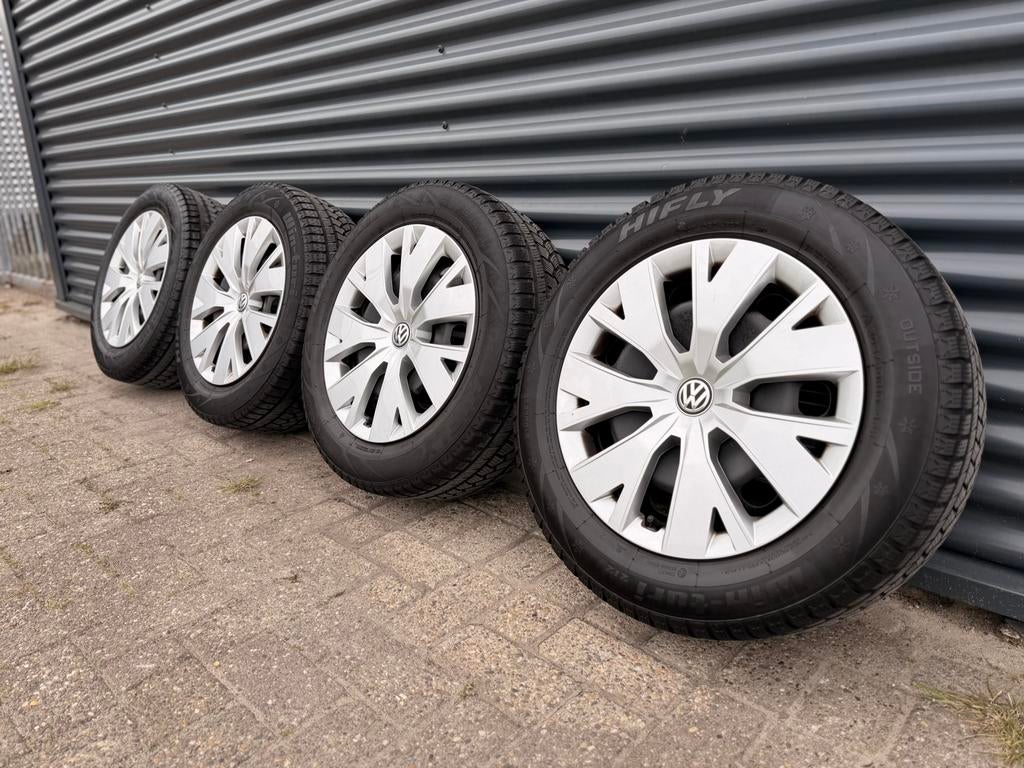 VW T-Cross 16 inch 5x100 Skoda Kamiq SEAT Arona, Ophalen, Gebruikt, 16 inch, Banden en Velgen