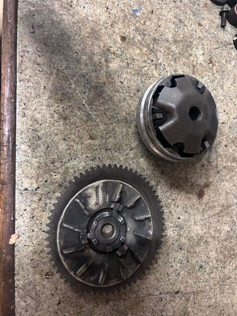 Zip/vespa vario set 4t, Ophalen, Gebruikt, Overige typen, Piaggio