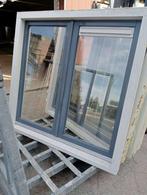 Hardhouten ramen, Gevelraam of Ruit, Gebruikt, 120 tot 160 cm, Niet ingevuld