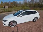 Seat Leon FR 1.8 TSI 180PK DSG Automaat, 1272 kg, 4 cilinders, Wit, Stationwagon