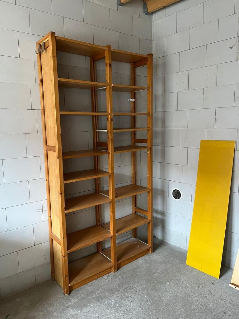 2x Lundia kast, Ophalen, Gebruikt