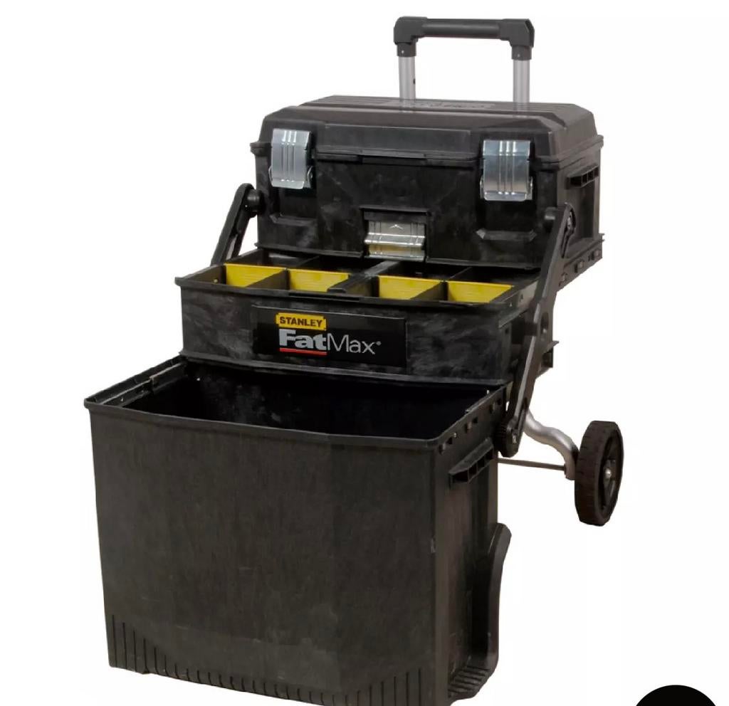 Stanley FatMax Cantilever Gereedschapswagen, Ophalen, Gebruikt