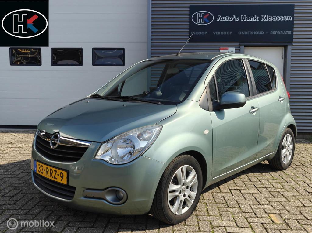 Opel Agila 1.2 Edition Airco Stuurbekr LMvelgen Privacyglass, Auto's, 40 €/maand, 965 kg, Origineel Nederlands, Bedrijf