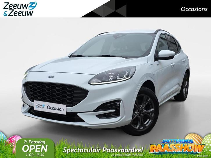 Ford Kuga 2.5 PHEV ST-Line | Afneembare Trekhaak | Winterpac, Auto's, Ford, Bedrijf, Te koop, Kuga, ABS, Achteruitrijcamera, Airbags