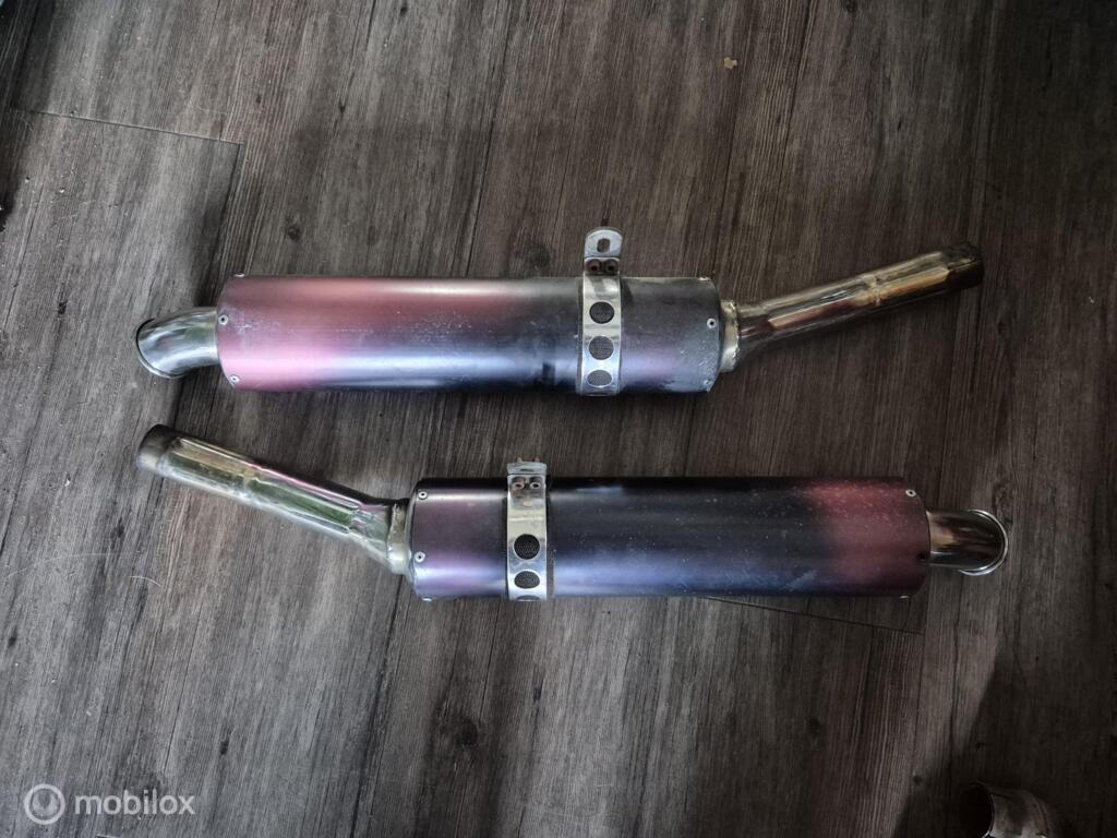 Uitlaatdemper dempers sportdempers laser Paso 750 906 907 ie, Gebruikt, Factorystore.service@ducati.com, Ophalen of Verzenden