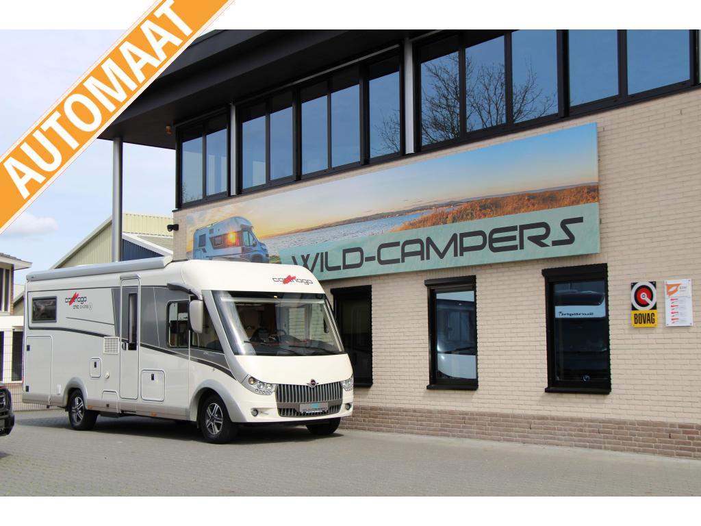 Carthago Chic C-Line I 4.8 Enkele bedden - Automaat, Caravans en Kamperen, Campers, Chemisch toilet, Luifel, Ringverwarming, Fiat