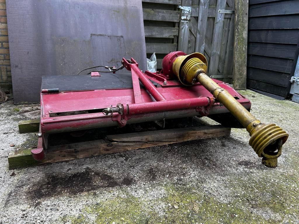 Votex PT2-120 bloter/grasmaaier, Cirkelmaaier, Ophalen, Gebruikt, 50 cm of meer