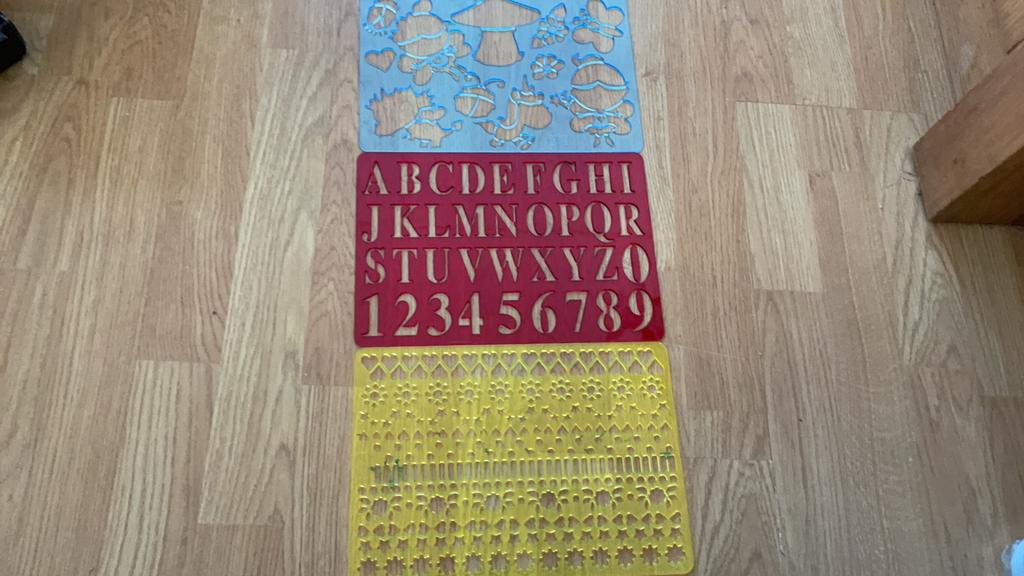 Kleur vormpjes, Ophalen of Verzenden, Gebruikt