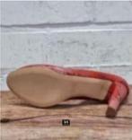 Olivia Made in Italy - Leren pumps maat 38,5 - Nieuw €140, Made in Italy, Pumps, Nieuw, Ophalen of Verzenden