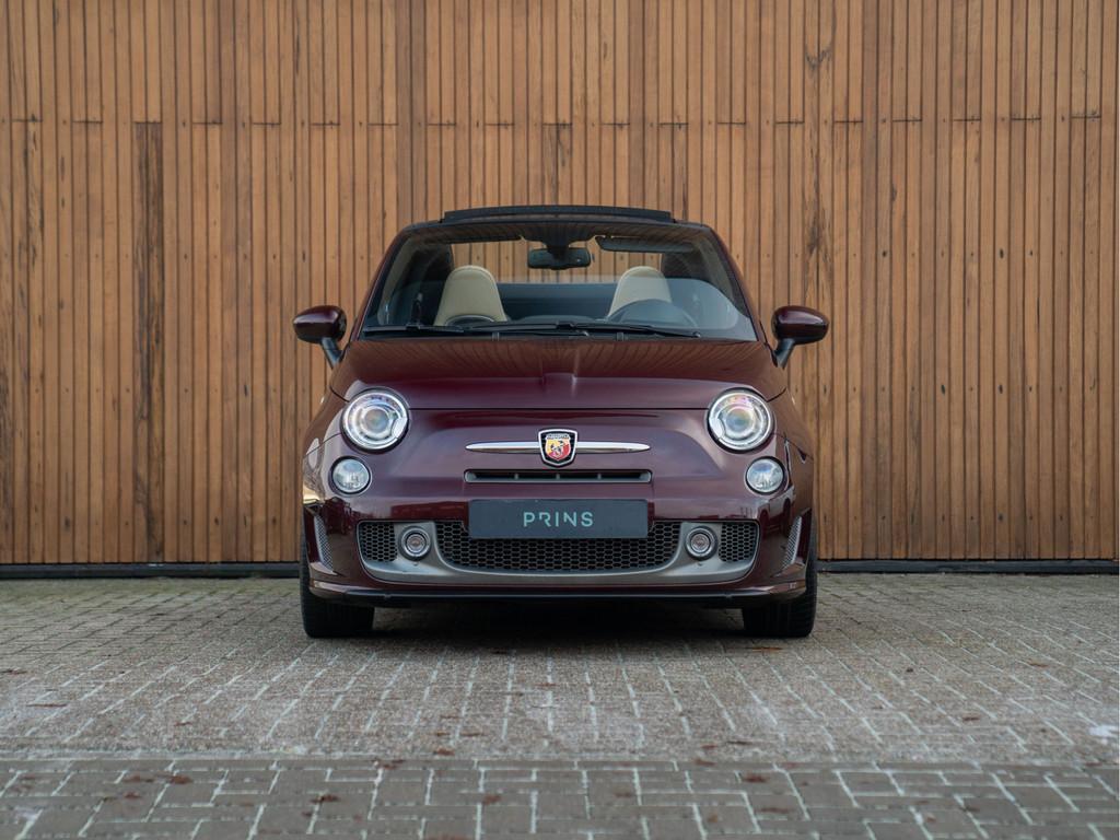 Fiat 500C Abarth 695 Edizione Maserati | Nr. 125/499, Auto's, Euro 5, Beige, 4 cilinders, Cabriolet