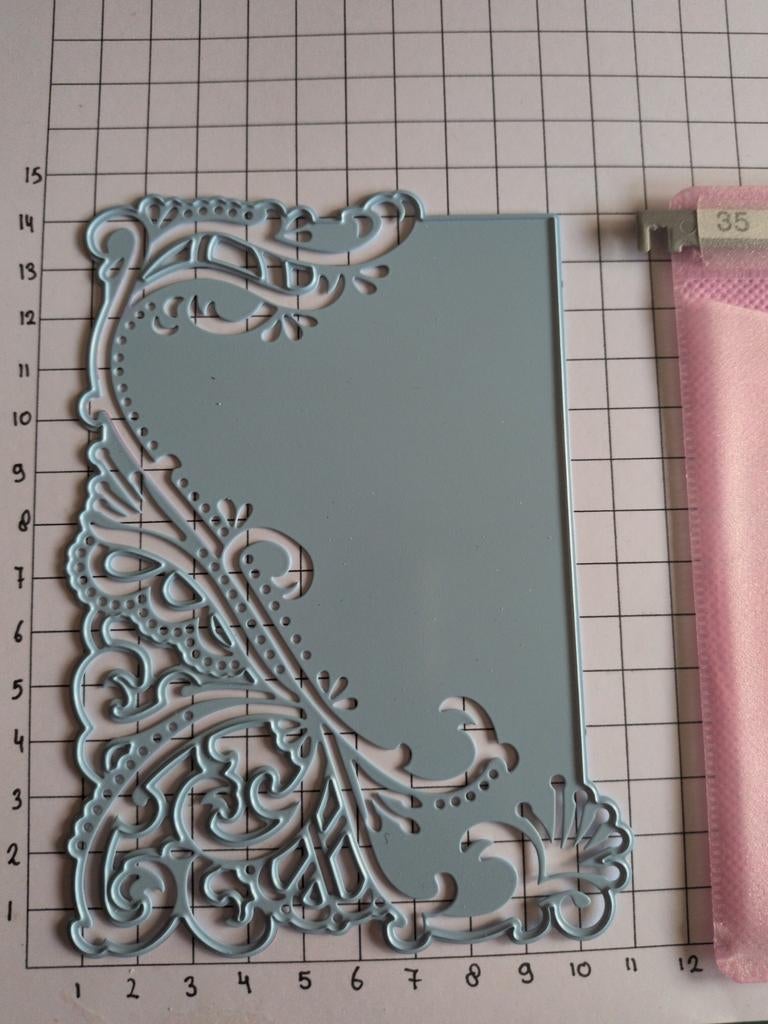 Stansmal Marianne Design mooie rand, Ophalen of Verzenden, Overige thema's, Pons of Mal