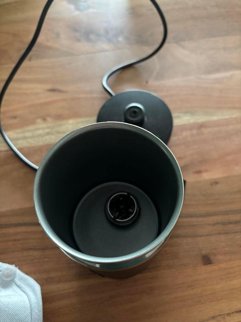 Nespresso Aeroccino 3 Melkopschuimer - Zwart, Witgoed en Apparatuur, Melkopschuimers, Ophalen of Verzenden, Zo goed als nieuw